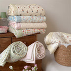 Coperta per bambini con allegro motivo a bambole