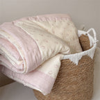 Coperta per bambini con allegro motivo a bambole