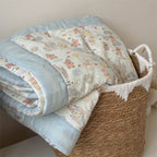 Coperta per bambini con allegro motivo a bambole