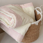 Coperta per bambini con allegro motivo a bambole