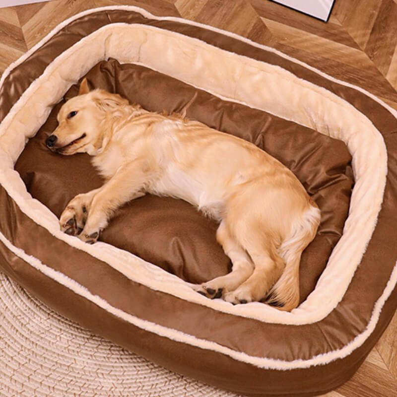 Coperta per cuccia ortopedica – Ricambio caldo e morbido per cani