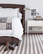 Coperta plaid in misto lana e cashmere per divano, letto o poltrona