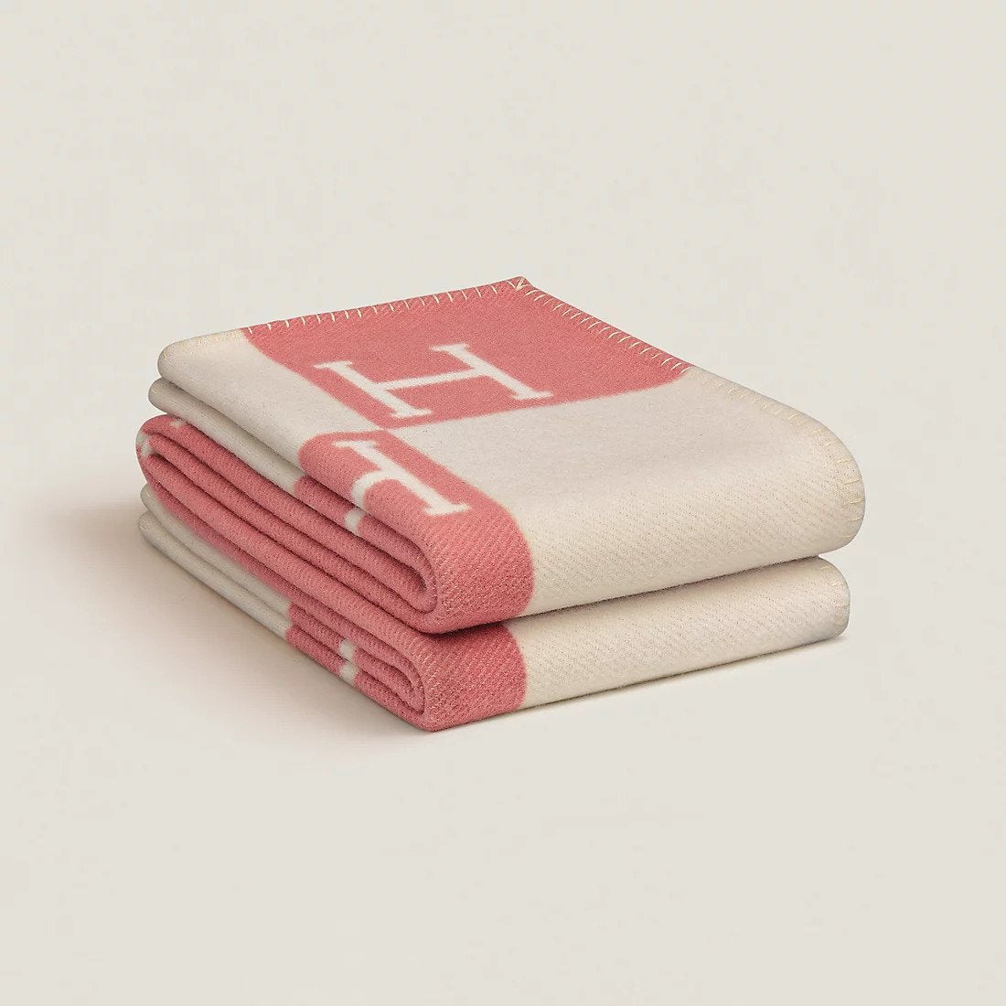 Coperta plaid in misto lana e cashmere per divano, letto o poltrona
