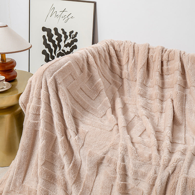 Coperta plush luxury