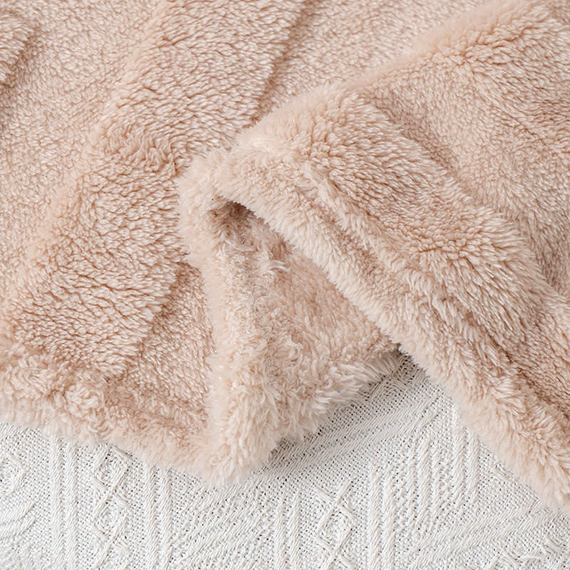 Coperta plush luxury