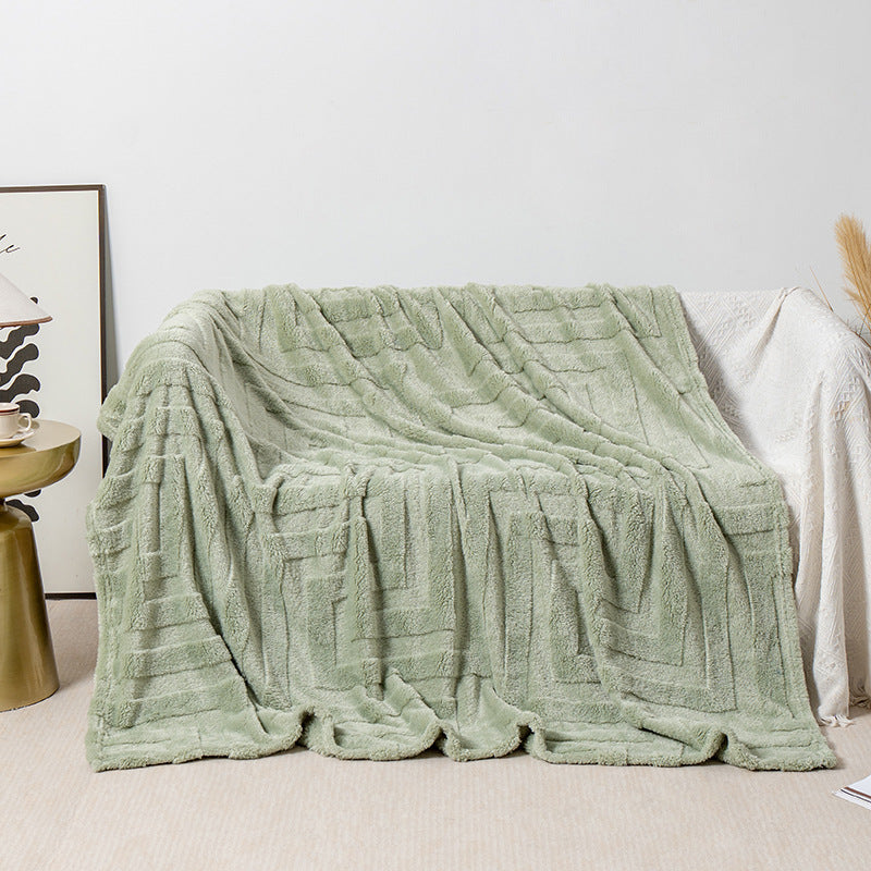 Coperta plush luxury