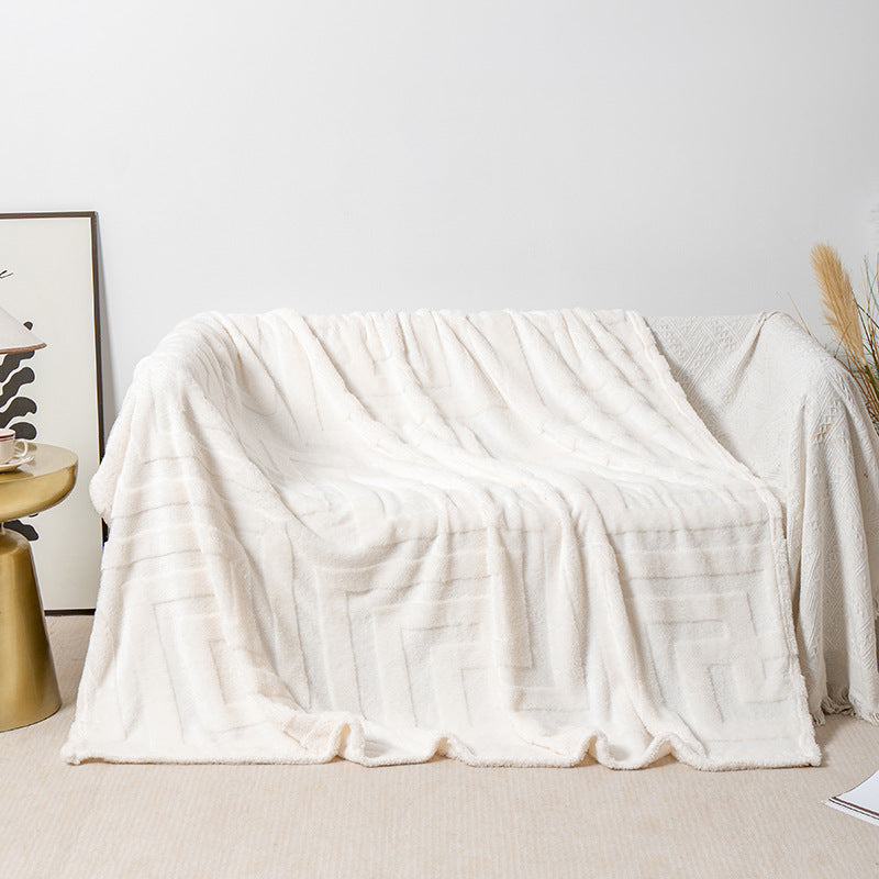 Coperta plush luxury