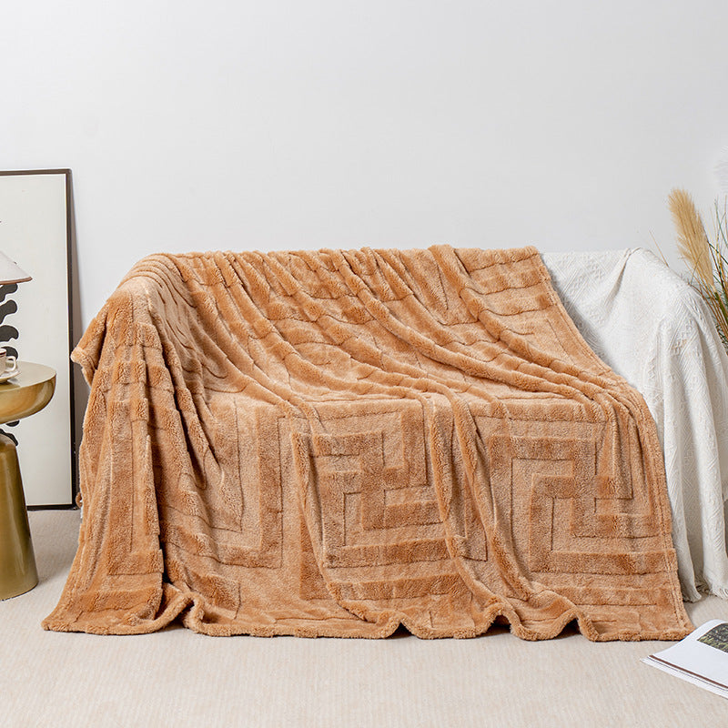 Coperta plush luxury