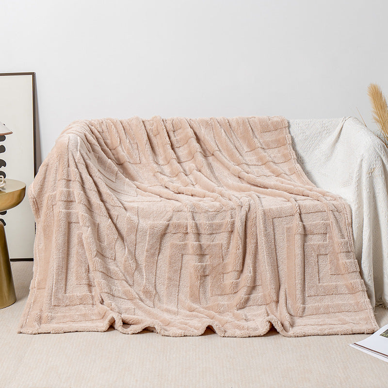 Coperta plush luxury
