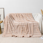 Coperta plush luxury