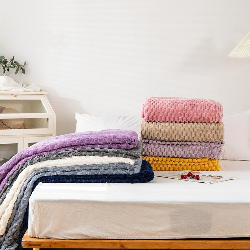 Coperta plush morbidissima