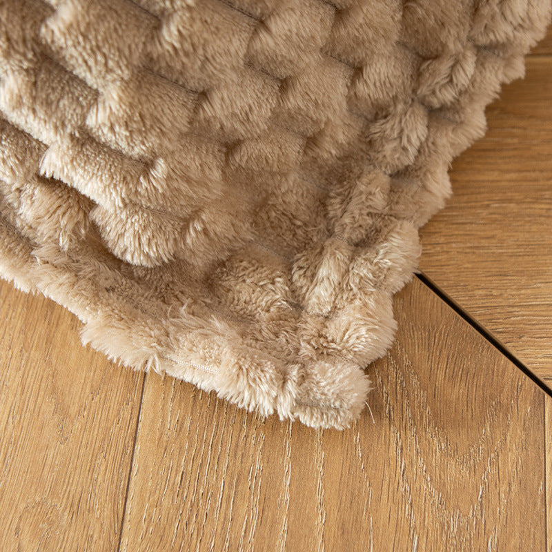 Coperta plush morbidissima