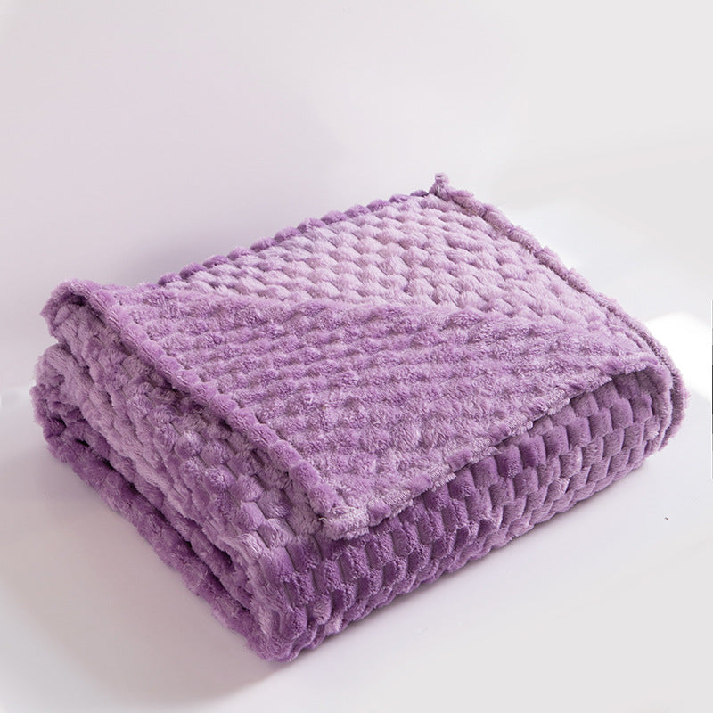 Coperta plush morbidissima