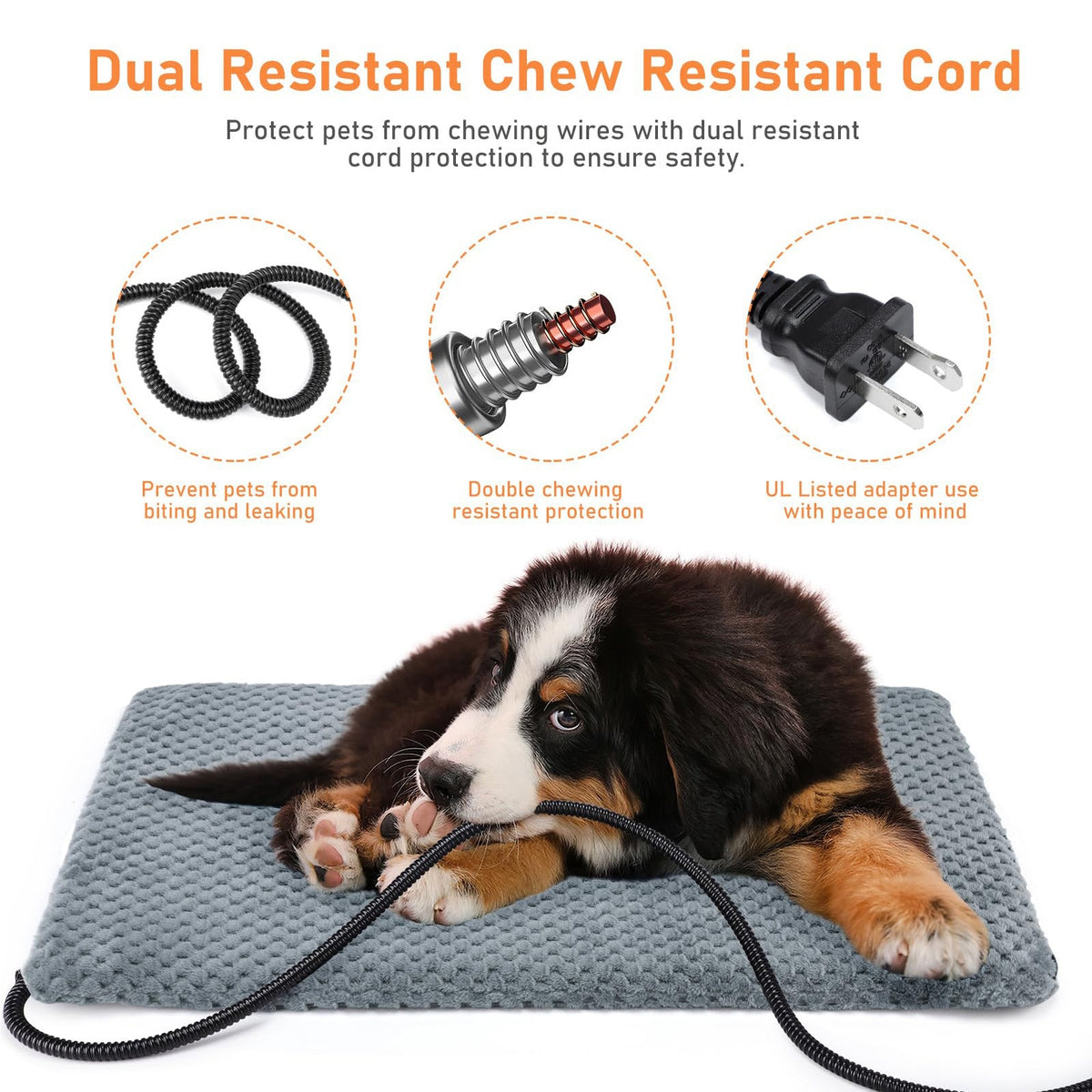 Coperta riscaldante per animali domestici