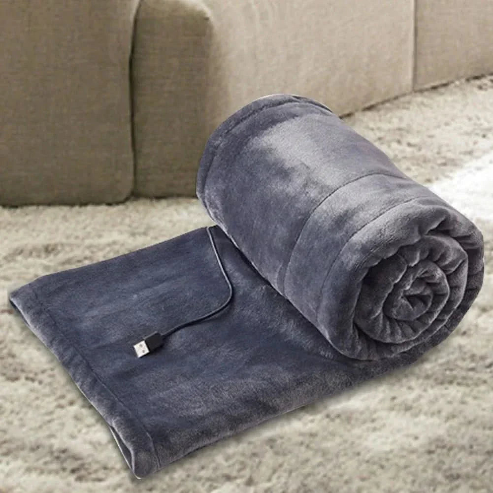 Coperta riscaldante portatile USB con 3 livelli di calore