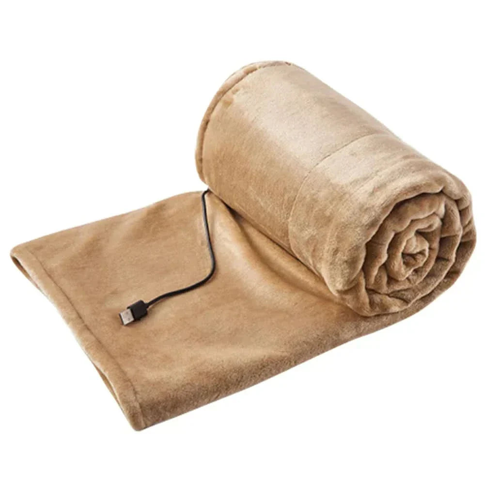 Coperta riscaldante portatile USB con 3 livelli di calore