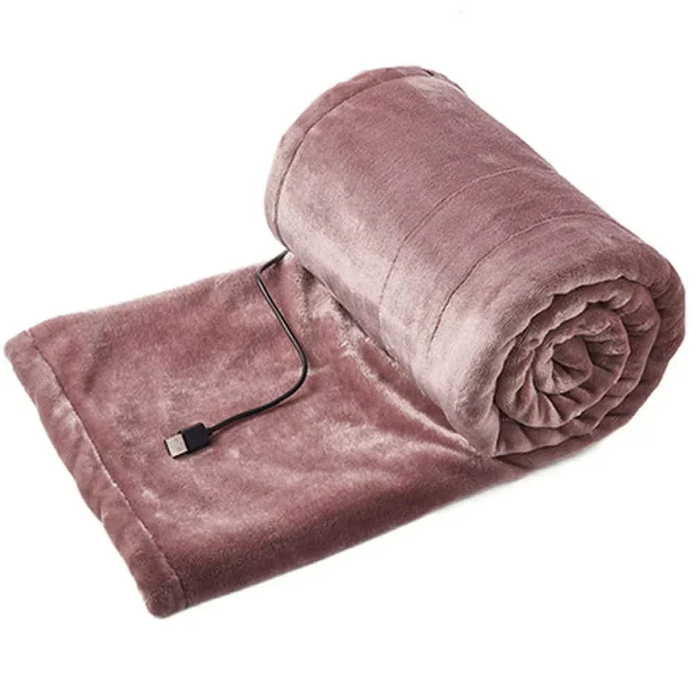 Coperta riscaldante portatile USB con 3 livelli di calore