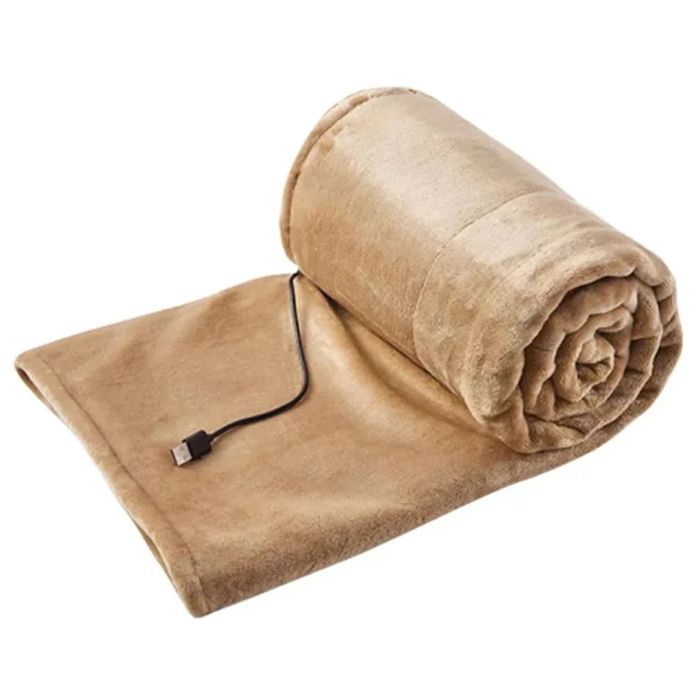 Coperta riscaldante portatile USB con 3 livelli di calore