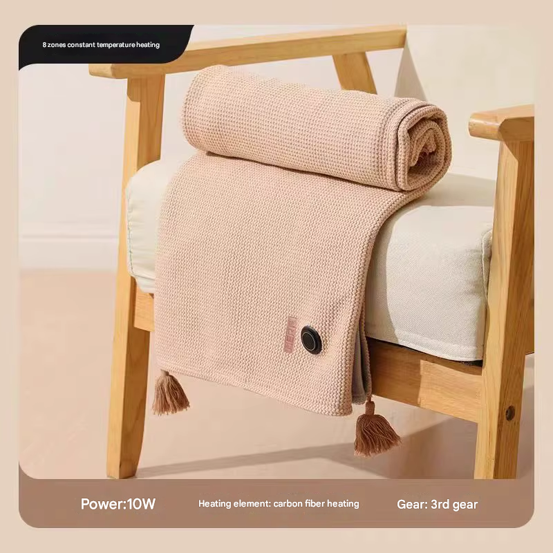 Coperta riscaldante USB ricaricabile da viaggio