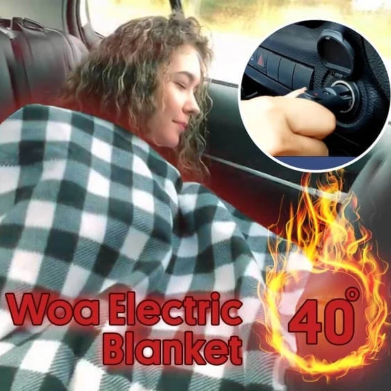 Coperta riscaldata per auto