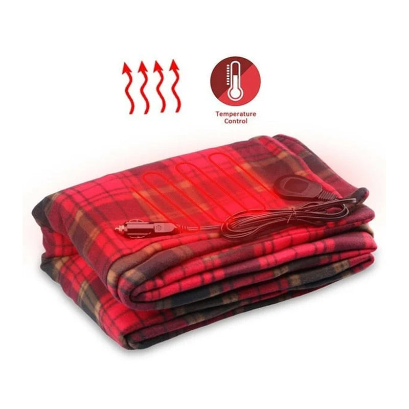Coperta riscaldata per auto