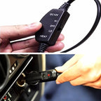 Coperta riscaldata per auto