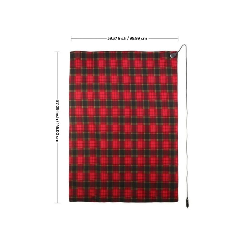 Coperta riscaldata per auto