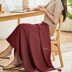 Coperta riscaldata USB CozyWarm – Plaid elettrico portatile con 3 livelli di calore e morbido tessuto in pile