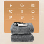Coperta termica elettrica portatile per auto