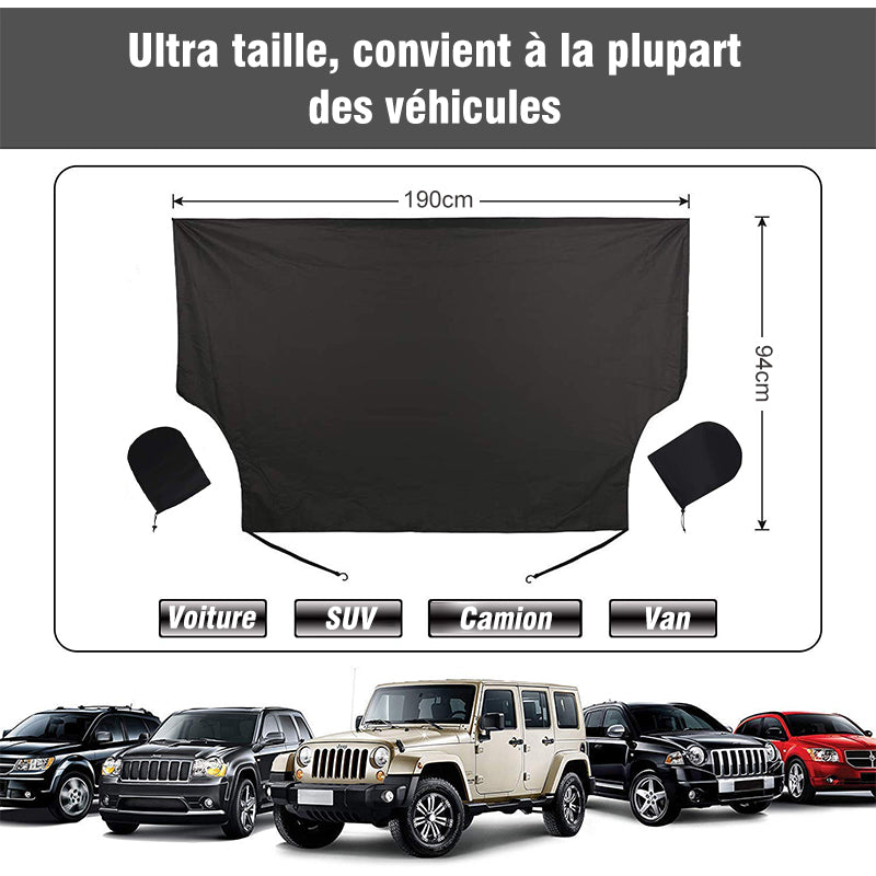 Copertura parabrezza auto Ciaovie