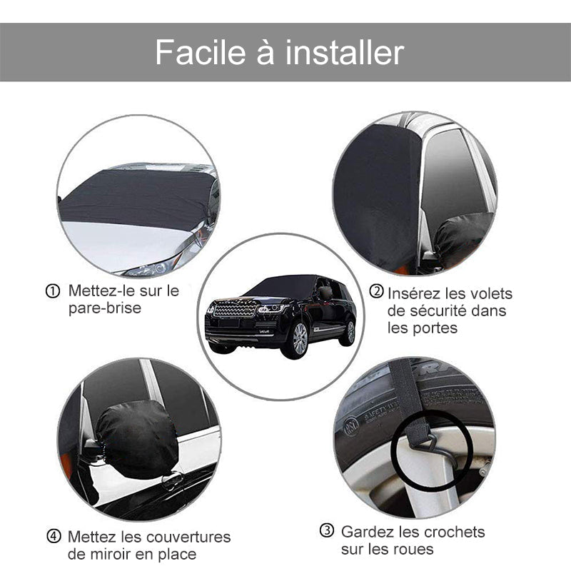 Copertura parabrezza auto Ciaovie