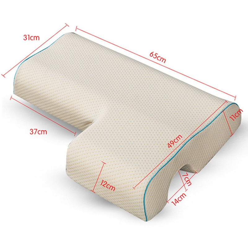 Coppia di cuscini in memory foam