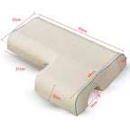 Coppia di cuscini in memory foam