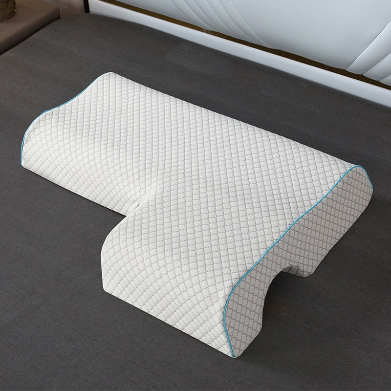 Coppia di cuscini in memory foam