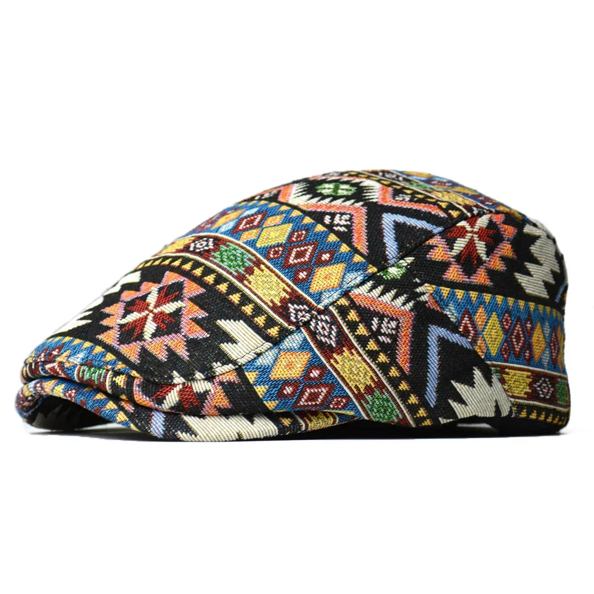 Coppola colorata retrò – Cappello vintage in cotone per tutte le stagioni