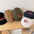 Coppola da uomo ricamata casual