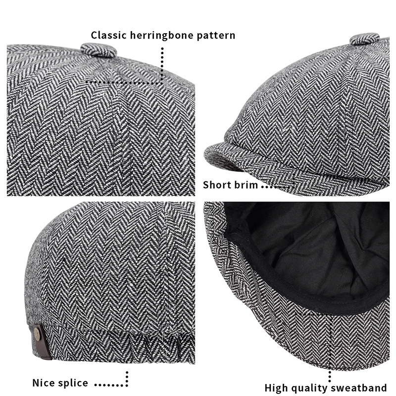 Coppola vintage in cotone stile Gatsby
