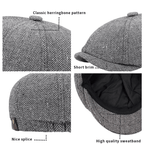 Coppola vintage in cotone stile Gatsby