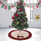 Copribase per albero di Natale con auto – 120 cm