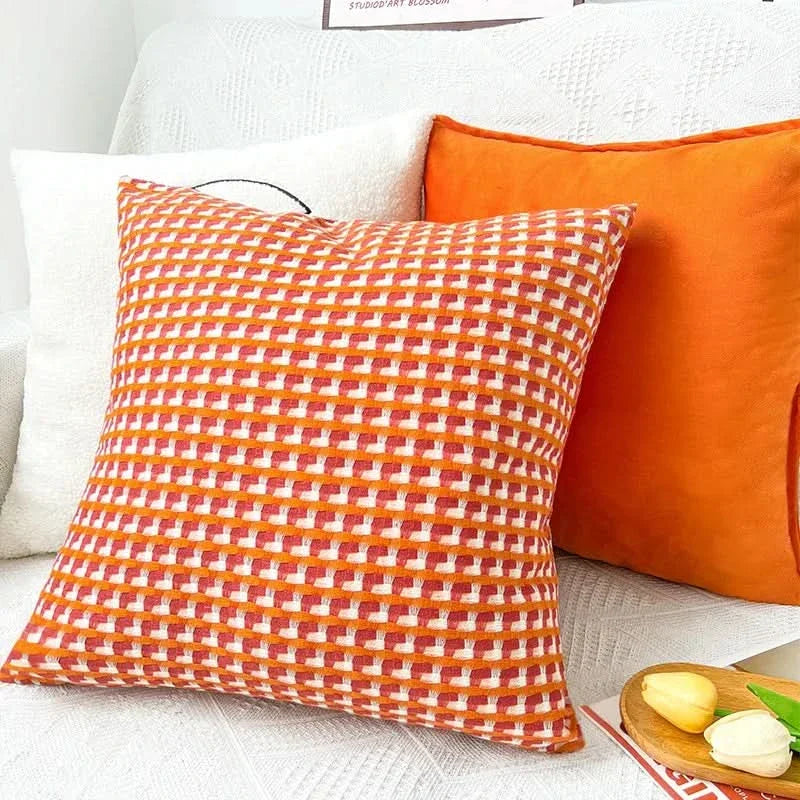 Copricuscino decorativo scandinavo 45×45 cm