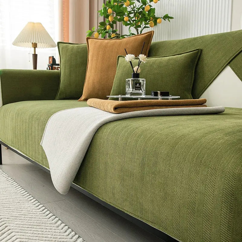 Copridivano antiscivolo GripMeister – niente più scivolamenti, solo relax puro