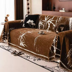 Copridivano Bamboo Whisper in ciniglia