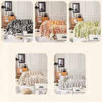 Copridivano con nappine decorative
