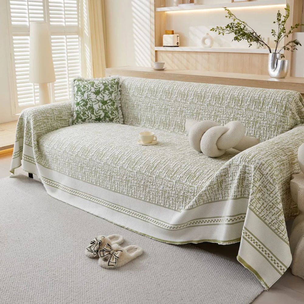 Copridivano Crystal Chill in tessuto Ice Silk