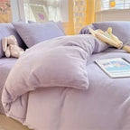 Copripiumino in flanella di pile CozyCover – calore e morbidezza per l'inverno