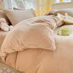 Copripiumino in flanella di pile CozyCover – calore e morbidezza per l'inverno