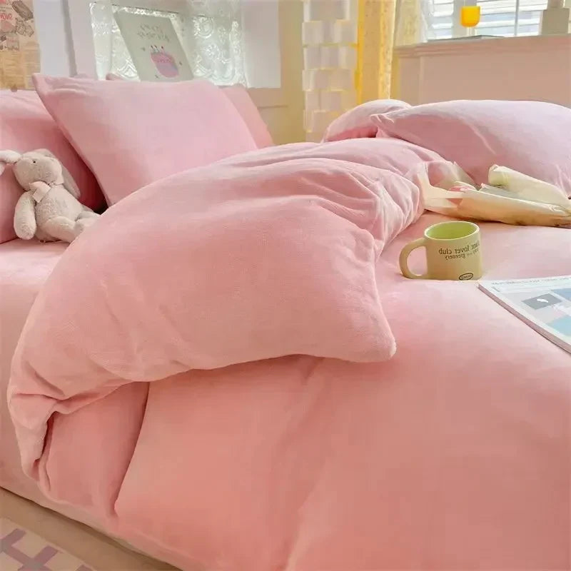 Copripiumino in flanella di pile CozyCover – calore e morbidezza per l'inverno