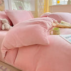 Copripiumino in flanella di pile CozyCover – calore e morbidezza per l'inverno
