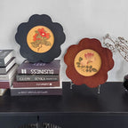 Cornice decorativa artistica a forma di fiore