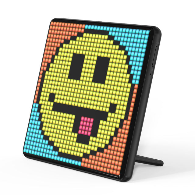 Cornice digitale pixel art personalizzabile
